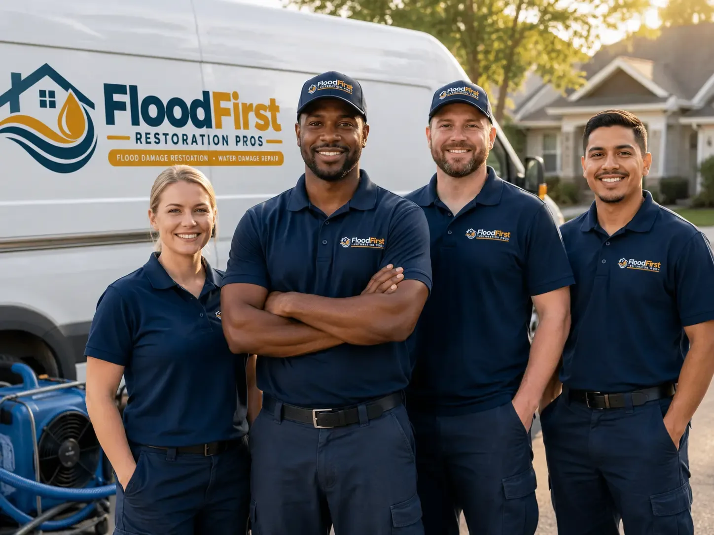 Flood Damage Restoration company in Suitland, MD