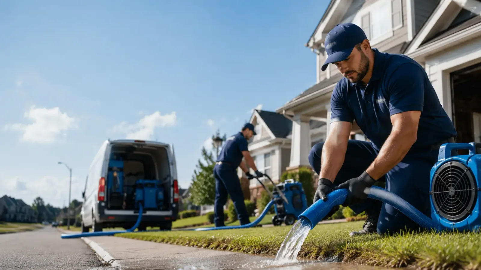 Flood Damage Restoration in Suitland, MD