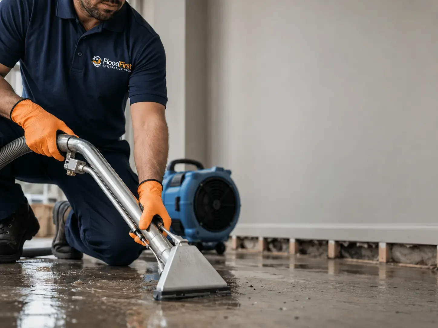 Why choose Flood Damage Restoration in Suitland, MD